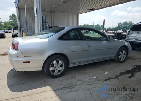 2002 Honda Accord Ex from USA, damaged, VIN 1HGCG325X2A022721